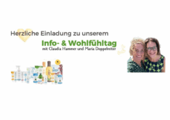 Herzliche Einladung zu unserem Info- & Wohlfühltag